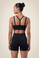 Gorilla Wear Whitney Seamless Sports Bra Sports Bra Black