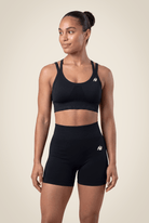 Gorilla Wear Whitney Seamless Sports Bra Sports Bra Black