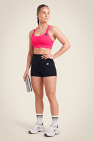Gorilla Wear Whitney Seamless Sports Bra Sports Bra Pink