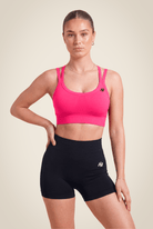 Gorilla Wear Whitney Seamless Sports Bra Sports Bra Pink