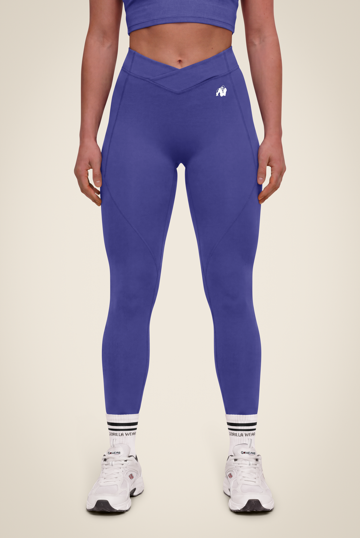 Gorilla Wear Willow Leggings Leggings Purple