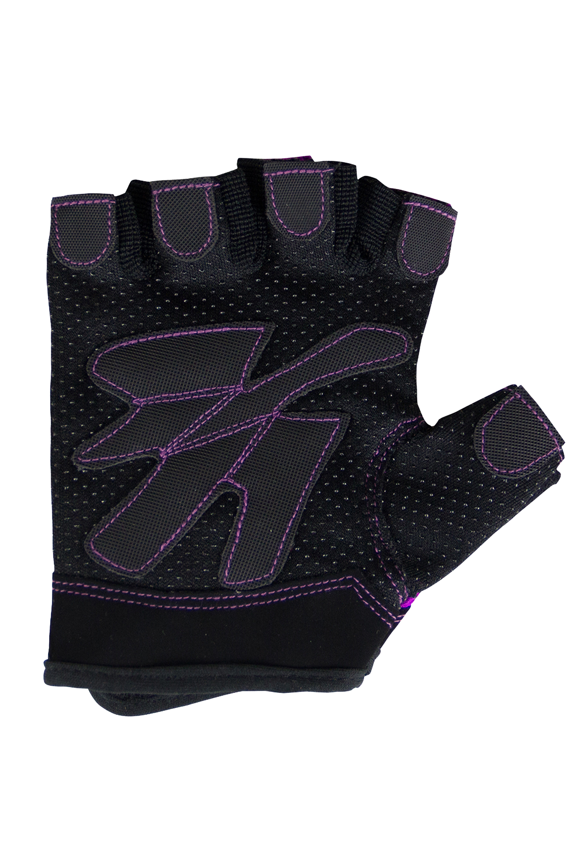 Gorilla Wear Women's Fitness Gloves Workout Gloves & Grips Black/Purple