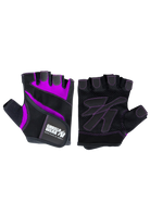 Gorilla Wear Women's Fitness Gloves Workout Gloves & Grips Black/Purple