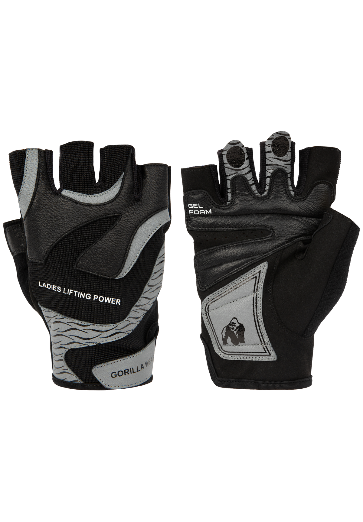 Fitness Gloves 2.0 Black Gray