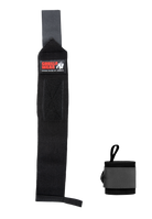 Gorilla Wear Wrist Wraps PRO Lifting Straps & Wraps Black
