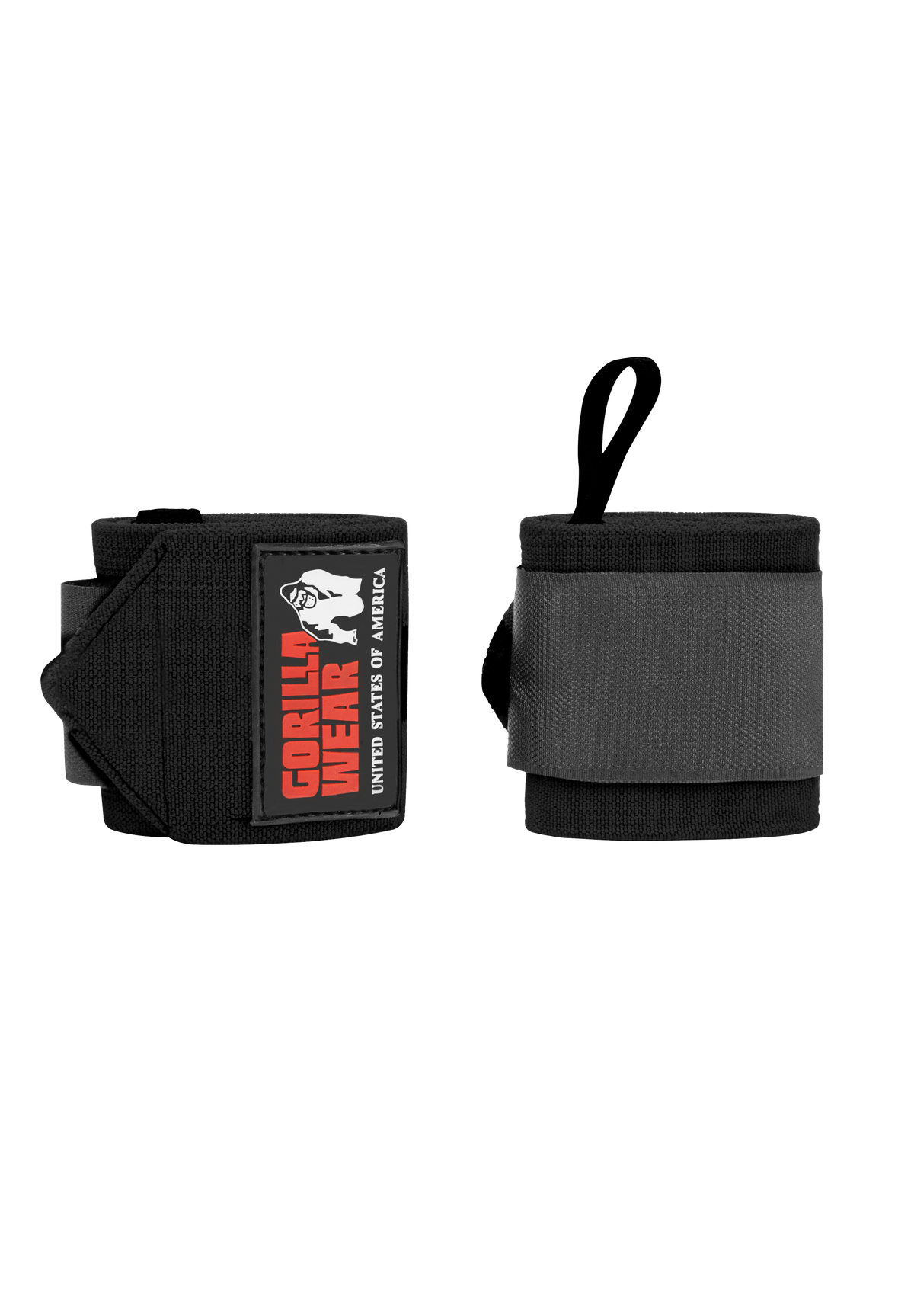 Gorilla Wear PRO Wrist Wraps - Black