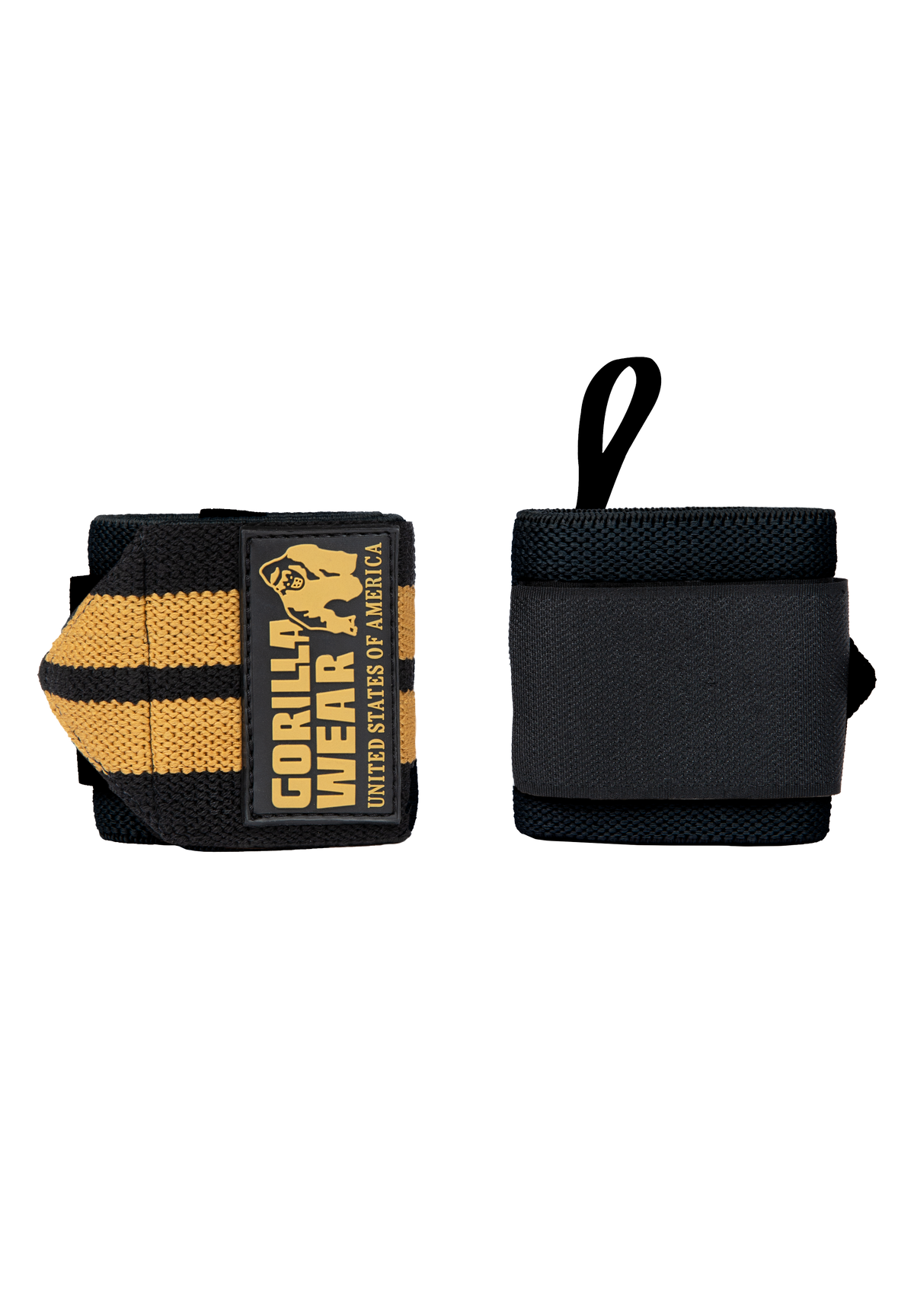 Wrist Wraps PRO Black Gold