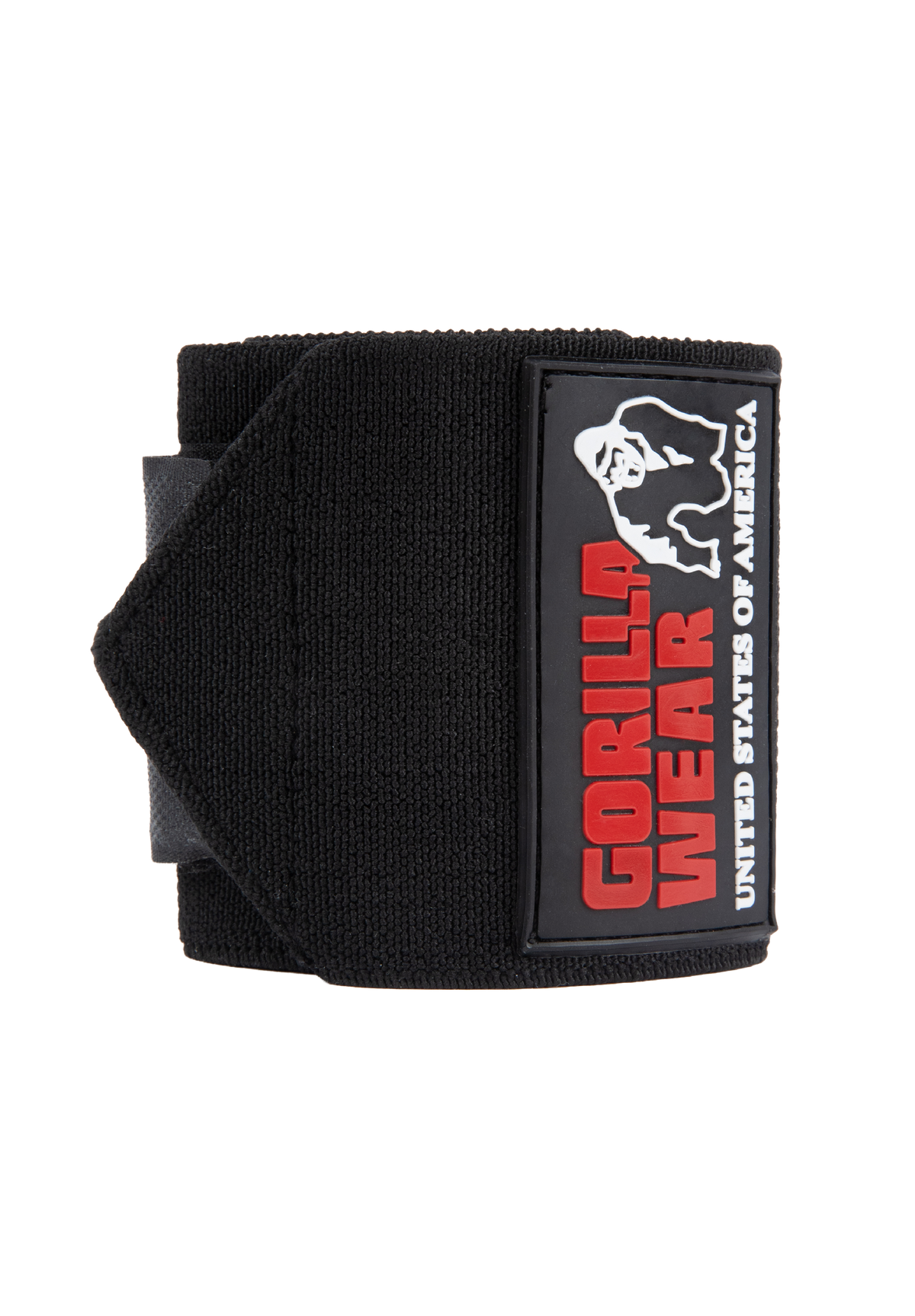Gorilla Wear Wrist Wraps ULTRA Lifting Straps & Wraps Black