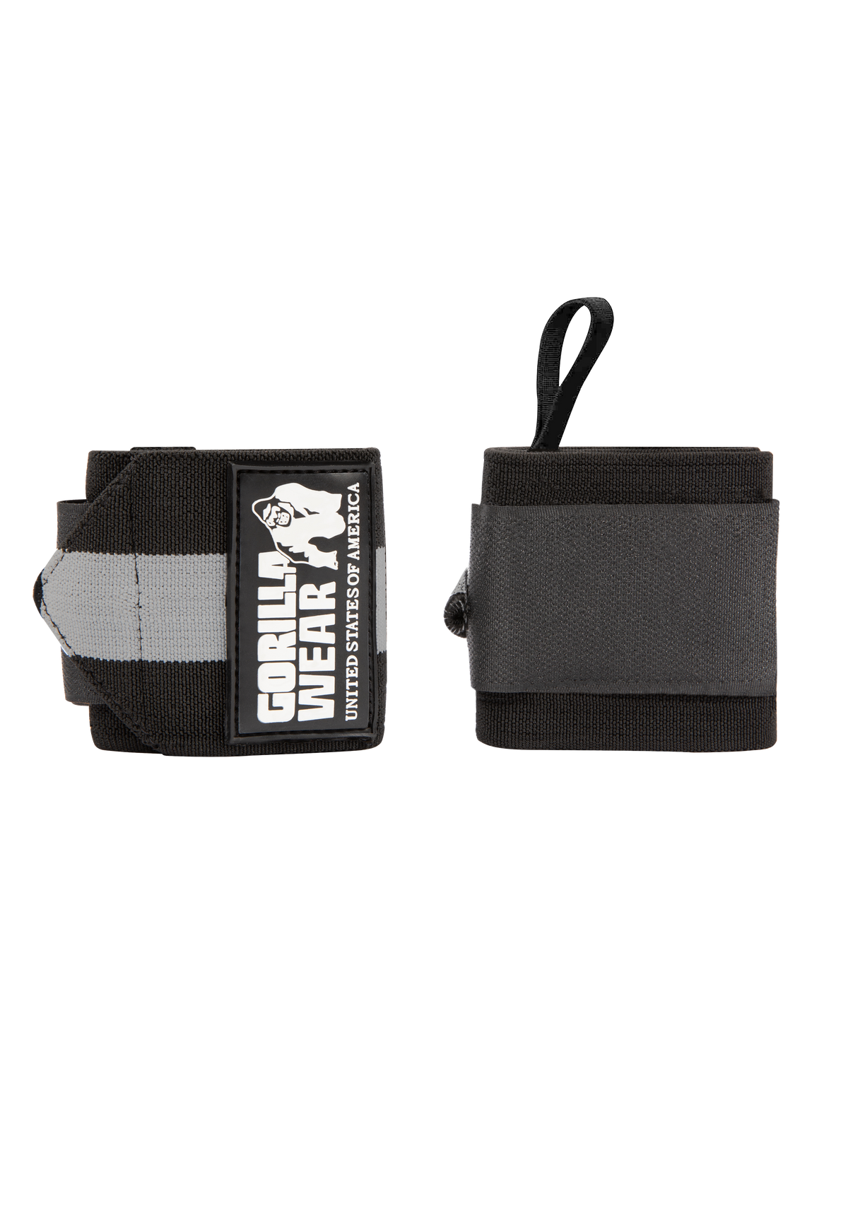 Wrist Wraps ULTRA - Black/Gray