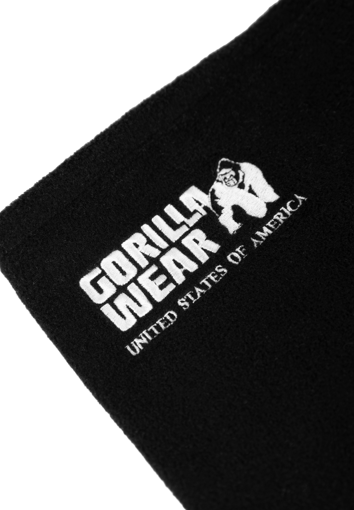 Gorilla Wear Wyoming Neck Warmer Neck Warmer Black
