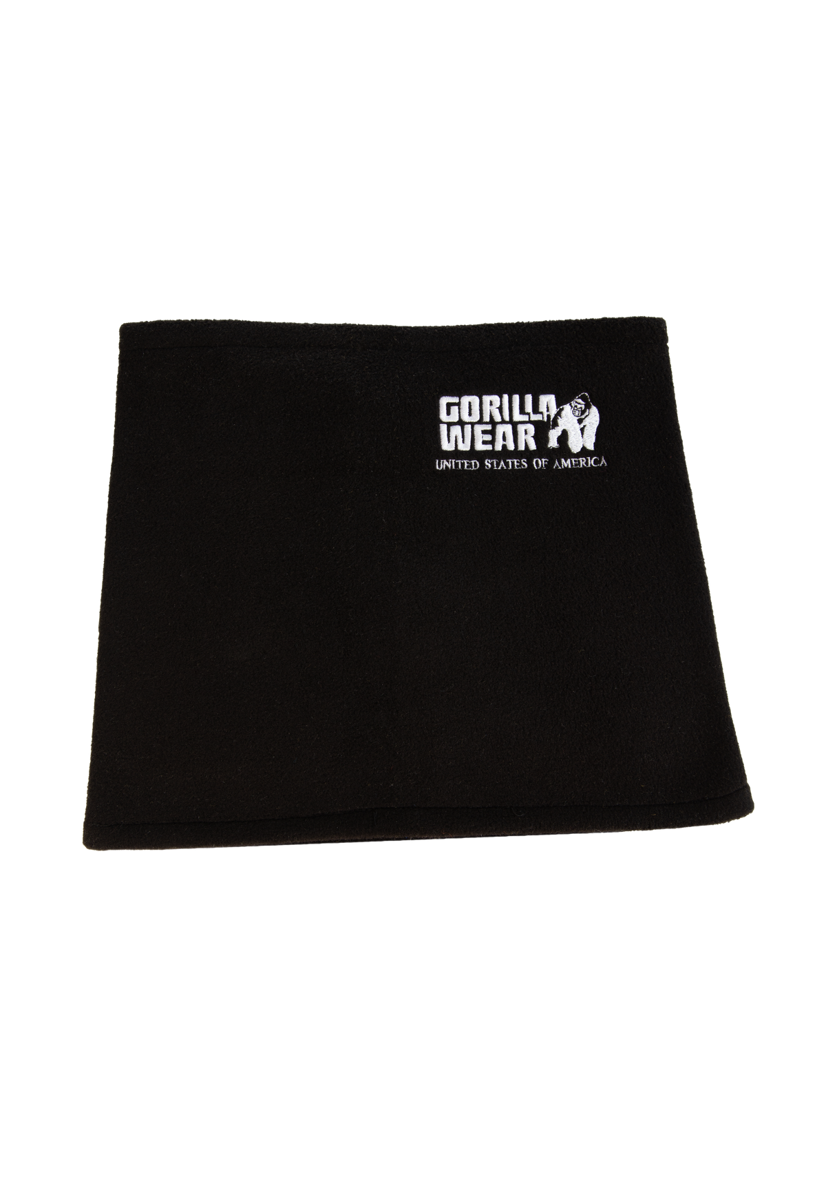 Gorilla Wear Wyoming Neck Warmer Neck Warmer Black