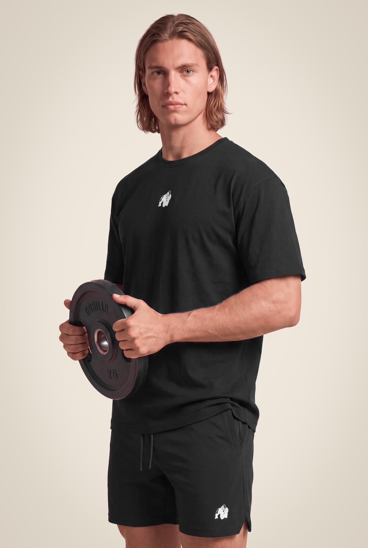 Gorilla Wear Yukon Oversized T-Shirt T-Shirt & Tops Black