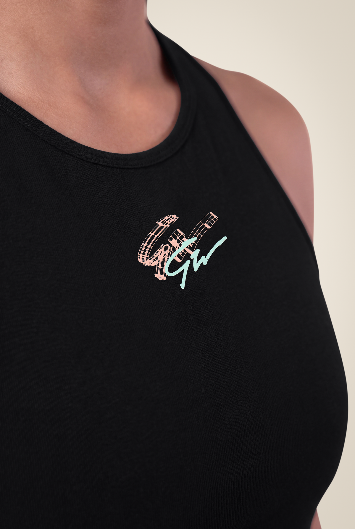 Gorilla Wear Zion Crop Top T-Shirt & Tops Black