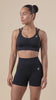 Gorilla Wear Whitney Seamless Sports Bra - Black - Product Video